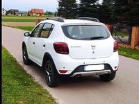 Gebraucht Dacia Sandero Stepway 90 PS (66 kW) 2018 Weiß Limousine