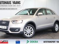 Gebraucht Audi Q3 Comfort 150 PS (110 kW) 2014 Grau SUV