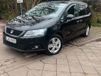 Gebraucht Seat Alhambra 177 PS (130 kW) 2013 Schwarz Van / Kleinbus
