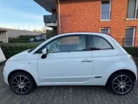 Gebraucht Fiat 500C Lounge 69 PS (50 kW) 2012 Weiß Cabrio