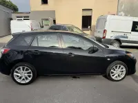 Gebraucht Mazda 3 Edition 150 PS (110 kW) 2012 Schwarz Limousine