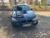 Gebraucht BMW 114 Advantage 102 PS (75 kW) 2014 Schwarz Kleinwagen