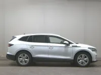 Gebraucht Skoda Enyaq iV Loft 150 kW (204 PS) 2022 Moonweiss metallic SUV