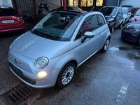 Gebraucht Fiat 500C 69 PS (50 kW) 2012 Silber Cabrio