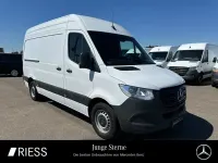 Gebraucht Mercedes Sprinter 170 PS (125 kW) 2025 Arktikweiß Van