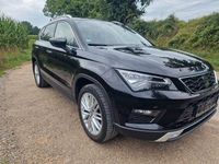Gebraucht Seat Ateca 4Drive 150 PS (110 kW) 2017 Schwarz SUV