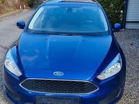 Usata Ford Focus 101 CV (74 kW) 2017 Blu Berlina