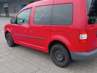 Gebraucht VW Caddy 102 PS (75 kW) 2010 Rot Van / Kleinbus