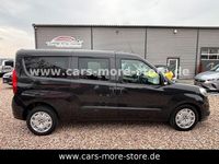 Gebraucht Fiat Doblò 135 PS (99 kW) 2016 Schwarz Van / Kleinbus