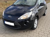 Second-hand Ford Ka 75 CP (55 kW) 2013 Negru Hatchback