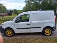 Gebraucht Renault Kangoo 75 PS (55 kW) 2014 Weiß Van / Kleinbus