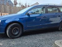 Gebraucht VW Passat Trendline 140 PS (102 kW) 2007 Blau Kombi