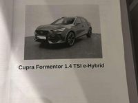 Gebraucht Cupra Formentor Basis 150 PS (110 kW) 2022 Grau SUV