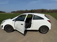 Gebraucht Opel Corsa Selection 69 PS (50 kW) 2012 Weiß Kleinwagen
