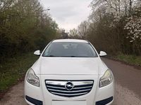 Gebraucht Opel Insignia 115 PS (84 kW) 2009 Weiß Kombi