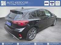 Gebraucht Ford Focus ST-Line X 125 PS (91 kW) 2024 Schwarz Limousine