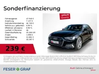 Gebraucht Audi A6 Advanced Plus 265 PS (194 kW) 2025 Mythosschwarz metallic Kombi