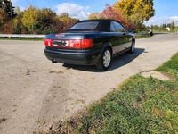 Gebraucht Audi 80 125 PS (91 kW) 1998 Schwarz Cabrio