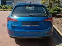 Gebraucht Skoda Scala Active 95 PS (69 kW) 2019 Blau Kleinwagen