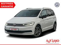 Gebraucht VW Touran Active 150 PS (110 kW) 2021 Weiß Van / Kleinbus