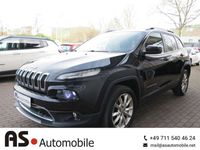 gebraucht Jeep Cherokee Limited 4WD 2.2 2.Hd Bi-Xenon*SHZ*Kam.