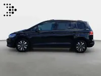 Gebraucht VW Touran Goal 150 PS (110 kW) 2025 Grenadillschwarz metallic Van / Kleinbus