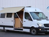 Gebraucht Mercedes Sprinter Premium 163 PS (119 kW) 2016 Weiß Van