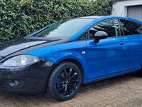 Gebraucht Seat Leon Sport 125 PS (91 kW) 2010 Blau Kleinwagen