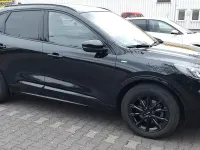 Gebraucht Ford Kuga ST-Line 120 PS (88 kW) 2021 Schwarz SUV