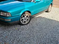 Gebraucht Audi 80 116 PS (85 kW) 1995 Grün Cabrio