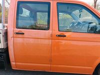 Second-hand VW T5 115 CP (84 kW) 2012 Portocaliu Van