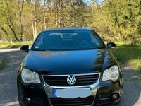 Occasion VW Eos 150 ch (110 kW) 2008 Noir Cabriolet