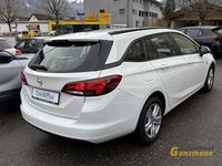 Gebraucht Opel Astra Edition 122 PS (89 kW) 2021 Weiß Kombi