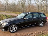 Gebraucht Mercedes E350 Avantgarde 231 PS (169 kW) 2010 Schwarz Kombi