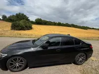 Gebraucht BMW 320 Sport Line 184 PS (135 kW) 2020 Schwarz Limousine
