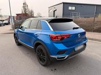 Gebraucht VW T-Roc 190 PS (139 kW) 2018 Blau SUV