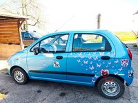 Gebraucht Chevrolet Matiz 52 PS (38 kW) 2007 Blau Kleinwagen