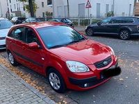 Gebraucht Kia Rio 112 PS (82 kW) 2009 Rot Kombi