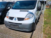 Gebraucht Renault Trafic 90 PS (66 kW) 2007 Weiß Van / Kleinbus