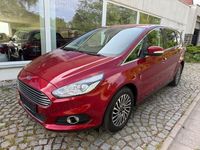 Gebraucht Ford S-MAX Titanium 165 PS (121 kW) 2019 Rot Van / Kleinbus