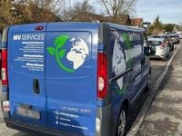 Usata Opel Vivaro 2009 Blu Monovolume
