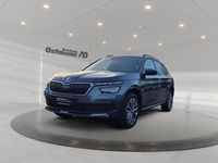 Gebraucht Skoda Kamiq Clever 110 PS (80 kW) 2021 Quarzgrau metallic SUV