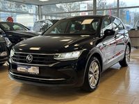 Gebraucht VW Tiguan 150 PS (110 kW) 2021 Schwarz SUV