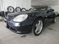 Gebraucht Mercedes SLK230 AMG 193 PS (141 kW) 1997 Schwarz Cabrio