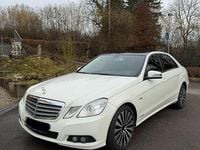 Gebraucht Mercedes E220 170 PS (125 kW) 2009 Weiß Limousine