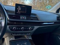 Second-hand Audi Q5 S-Line 163 CP (119 kW) 2018 Albastru SUV