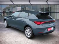 Neu Seat Leon 150 PS (110 kW) 2025 Blau Limousine
