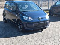 Gebraucht VW up! move up! 68 PS (50 kW) 2014 Blau Kleinwagen