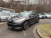 Gebraucht Peugeot 207 Tendance 95 PS (69 kW) 2008 Schwarz Kombi