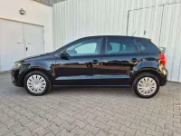 Gebraucht VW Polo Trendline 60 PS (44 kW) 2016 Schwarz Limousine